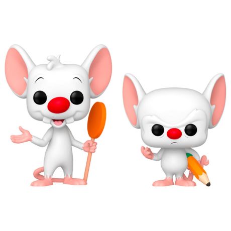FUNKO POP pack 2 figures Pinky & The Brain