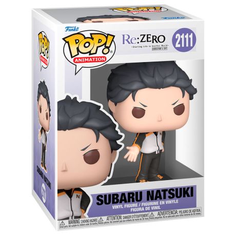 FUNKO POP figure Re:Zero Starting Life in Another World Subaru Natsuki