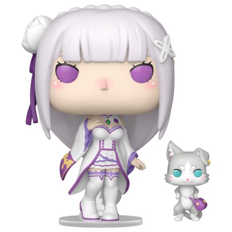 FUNKO POP figure Re:Zero Starting Life in Another World Emilia