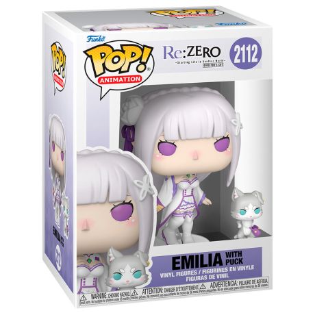FUNKO POP figure Re:Zero Starting Life in Another World Emilia