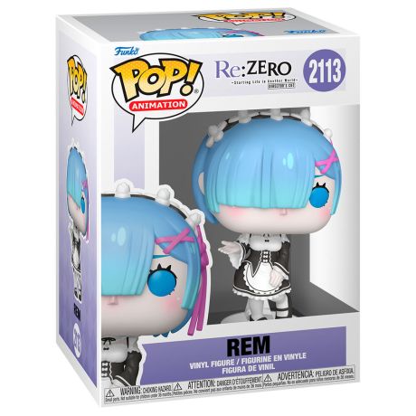 FUNKO POP figure Re:Zero Starting Life in Another World Rem 5 + 1 Chase