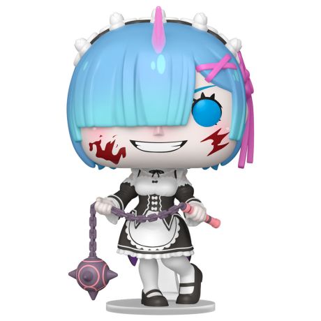 FUNKO POP figure Re:Zero Starting Life in Another World Rem 5 + 1 Chase