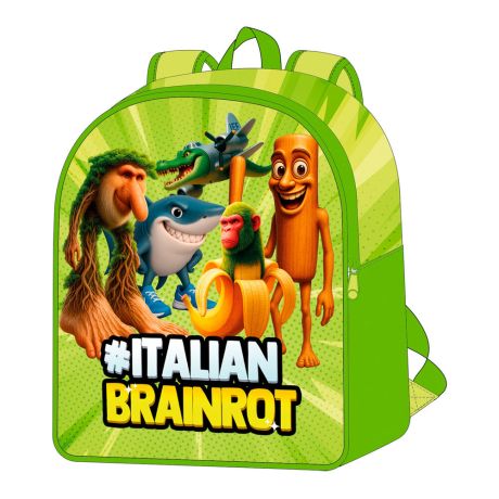 TR TOYS Italian Brainrot backpack 28cm