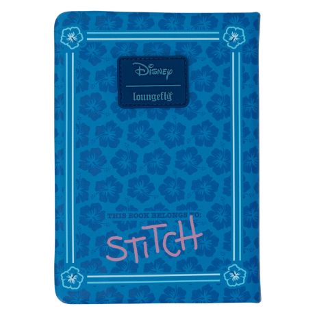LOUNGEFLY Loungefly Disney Stitch Holiday notebook
