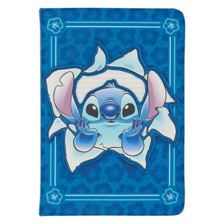LOUNGEFLY Loungefly Disney Stitch Holiday notebook