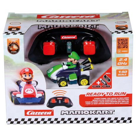 CARRERA Mario Kart Luigi Radio control car