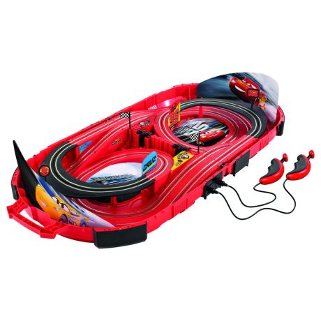 CARRERA Disney Pixar Cars Race in a Case Racing circuit