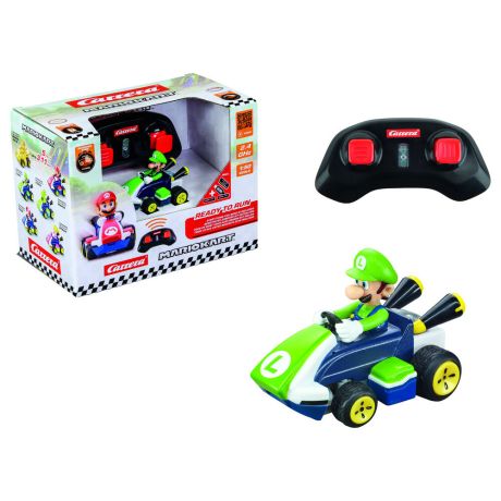CARRERA Mario Kart Luigi Radio control car