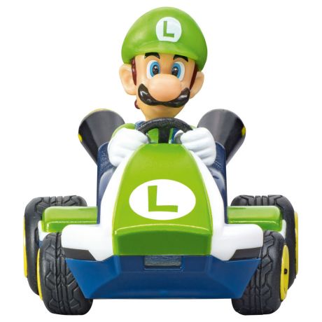 CARRERA Mario Kart Luigi Radio control car