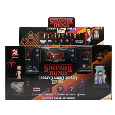 YUME TOYS Stranger Things assorted Surprise figure TV capsule