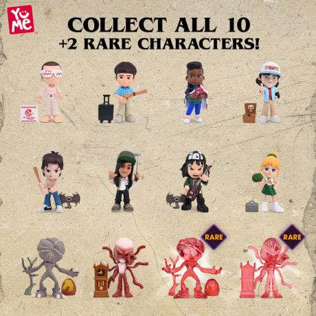 YUME TOYS Stranger Things assorted Surprise figure TV capsule