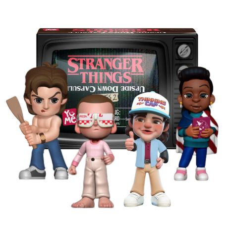 YUME TOYS Stranger Things assorted Surprise figure TV capsule