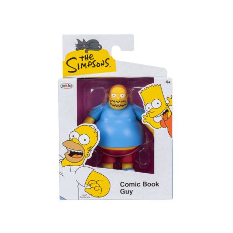 JAKKS PACIFIC The Simpsons assorted figure 6cm