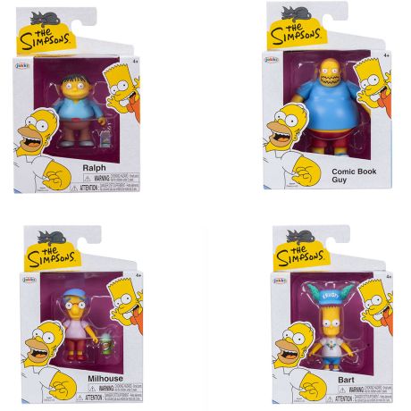 JAKKS PACIFIC The Simpsons assorted figure 6cm