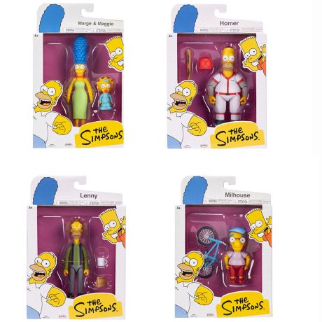 JAKKS PACIFIC The Simpsons assorted figure 13cm