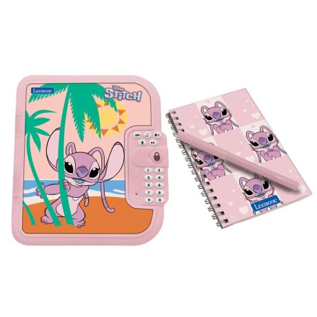 LEXIBOOK Disney Stitch Angel Electronic Journal