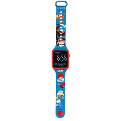 LEXIBOOK Smurfs Digital LED watch