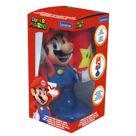 LEXIBOOK Nintendo Super Mario Mini Lamp