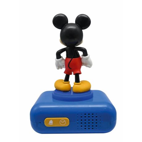 LEXIBOOK Disney Mickey 3D Night Light Alarm Clock