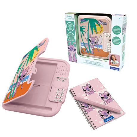 LEXIBOOK Disney Stitch Angel Electronic Journal