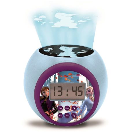 LEXIBOOK Disney Frozen Projector Alarm Clock