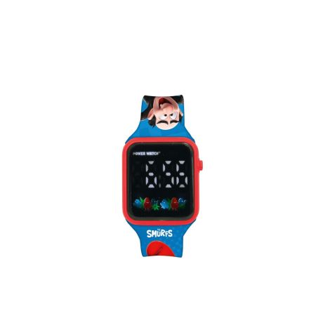 LEXIBOOK Smurfs Digital LED watch