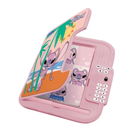 LEXIBOOK Disney Stitch Angel Electronic Journal