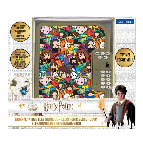 LEXIBOOK Harry Potter Electronic Journal