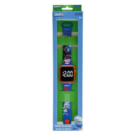 LEXIBOOK Smurfs Digital LED watch