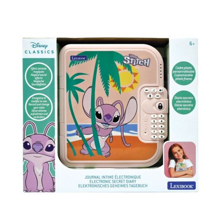 LEXIBOOK Disney Stitch Angel Electronic Journal