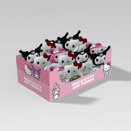 CERDÁ Hello Kitty and Friends plush keychain