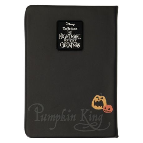 LOUNGEFLY Jack Skellington Nightmare Before Christmas Disney notebook Loungefly