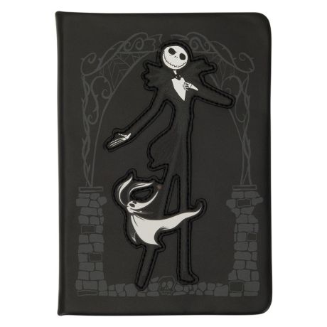 LOUNGEFLY Jack Skellington Nightmare Before Christmas Disney notebook Loungefly