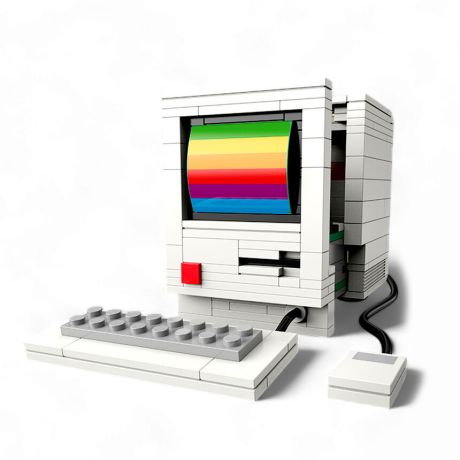 MADNESSTOYS Computer Construction Kit 274pzs