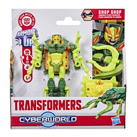 HASBRO Transformers Cyberworld Chop Shop figure 10cm