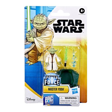 HASBRO Star Wars Power the Force Master Yoda figure 5cm
