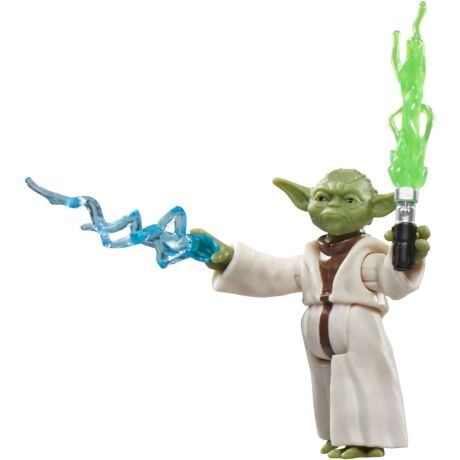 HASBRO Star Wars Power the Force Master Yoda figure 5cm