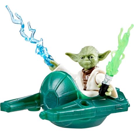HASBRO Star Wars Power the Force Master Yoda figure 5cm