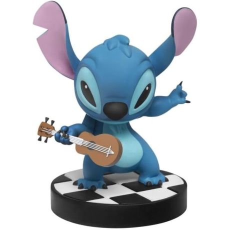 YUME TOYS Disney Stitch Hero Box Guitarist Stitch figure 8cm