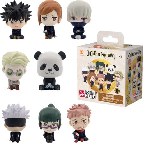 YUME TOYS Jujutsu Kaisen Bobble Head assorted surprise figure 6cm