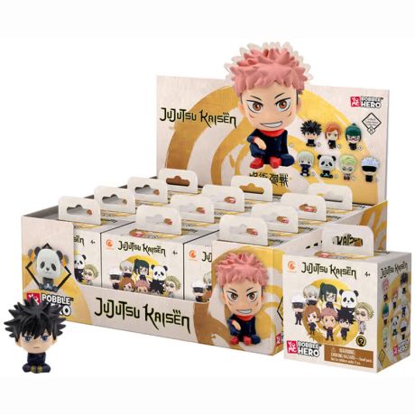 YUME TOYS Jujutsu Kaisen Bobble Head assorted surprise figure 6cm