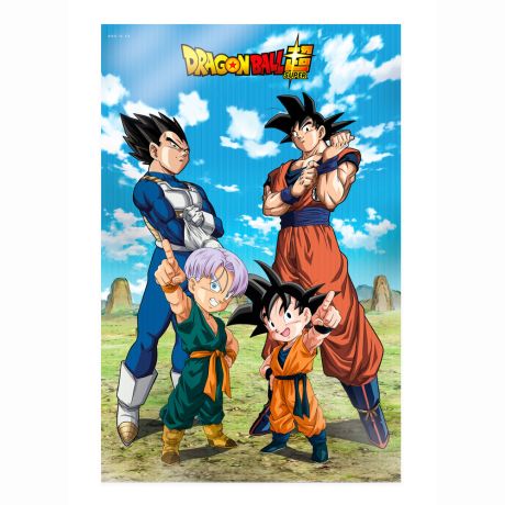 SD TOYS Dragon Ball Super Battle of Gods 3D poster
