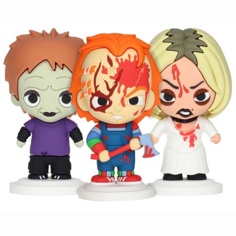 SD TOYS Chucky Pokis Set of 3 figures 7cm
