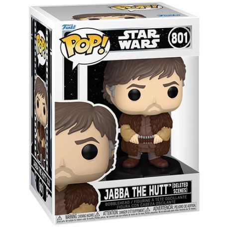 FUNKO POP Star Wars Jabba The Hutt (Deleted Scenes) 801