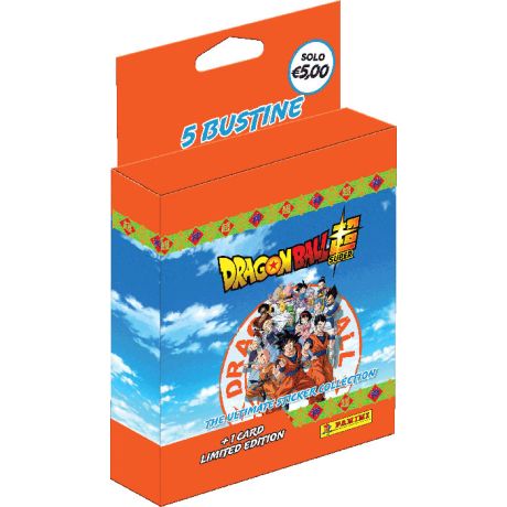 PANINI Dragon Ball Super 2025 Ecoblister 5 Buste