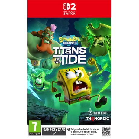 SpongeBob Squarepants: Titans of the Tide EU (GKEY)