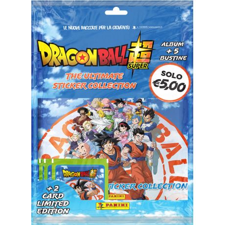 PANINI Dragon Ball Super 2025 Starter Set