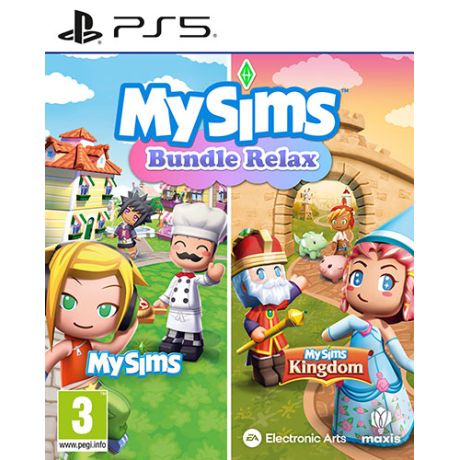 MySims: Bundle Relax
