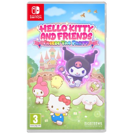 Hello Kitty And Friends Freeze Tag Party