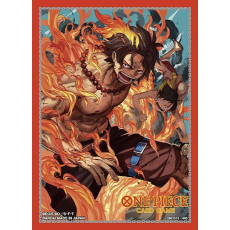 One Piece Bustine Protettive Limit. Vol.5 Portgas D.Ace 70pz